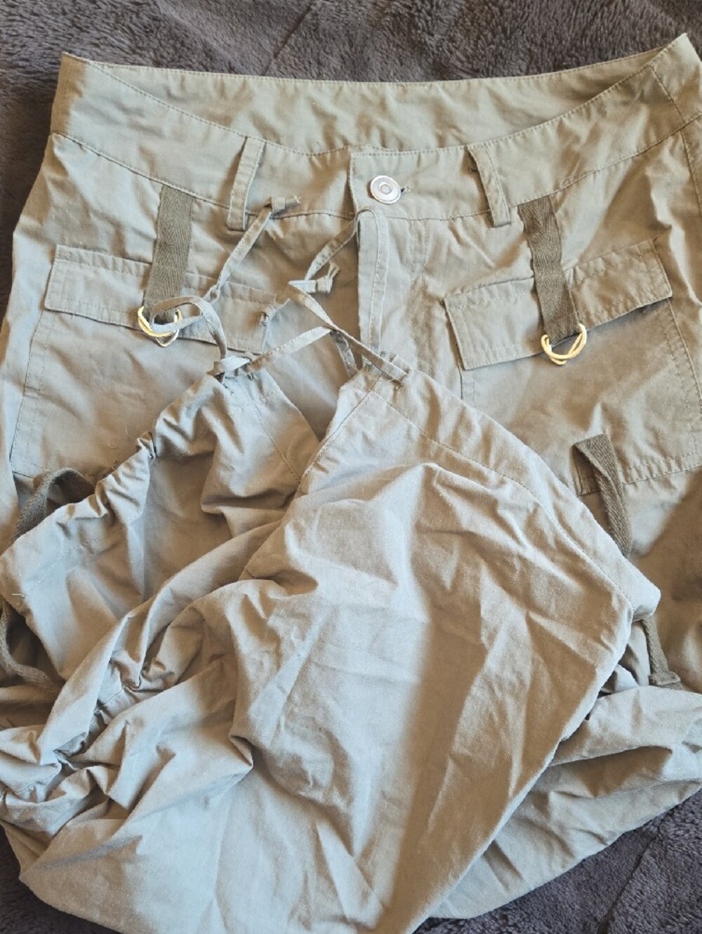 Cargo Capris - Picture 2 of 6